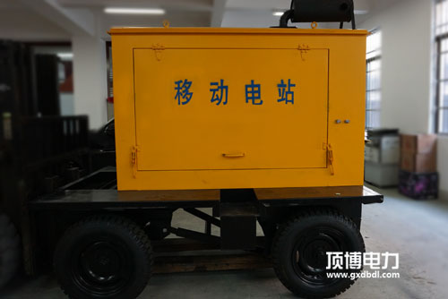柴油發(fā)電機(jī)高水溫低油壓指示燈亮停機(jī)怎么辦？