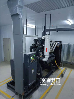 柴油發(fā)電機(jī)組機(jī)身裂開、受損、銹蝕可以修補嗎