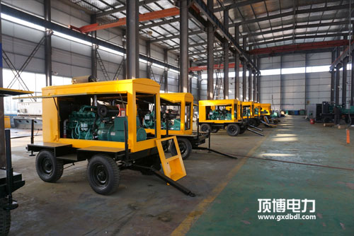 頂博柴油發(fā)電機(jī)組科技創(chuàng)新，兩化融合推動智能制造