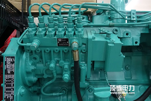 一臺400kW柴油發(fā)電機(jī)組在正常工作中，油底殼內(nèi)進(jìn)水竟然是這個原因！